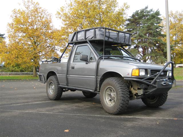 Isuzu amigo roof discount rack